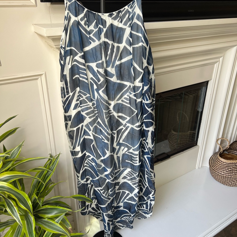 GiGi Moda Italy Silk Maxi Dress